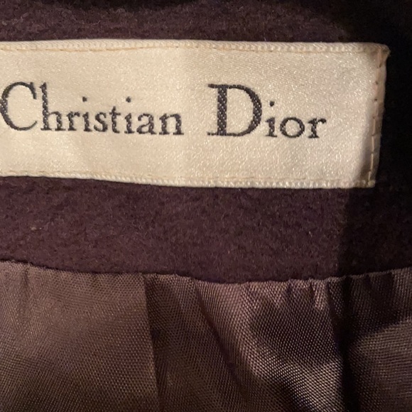 Vtg Christian Dior coat 🧥 - Picture 6 of 10